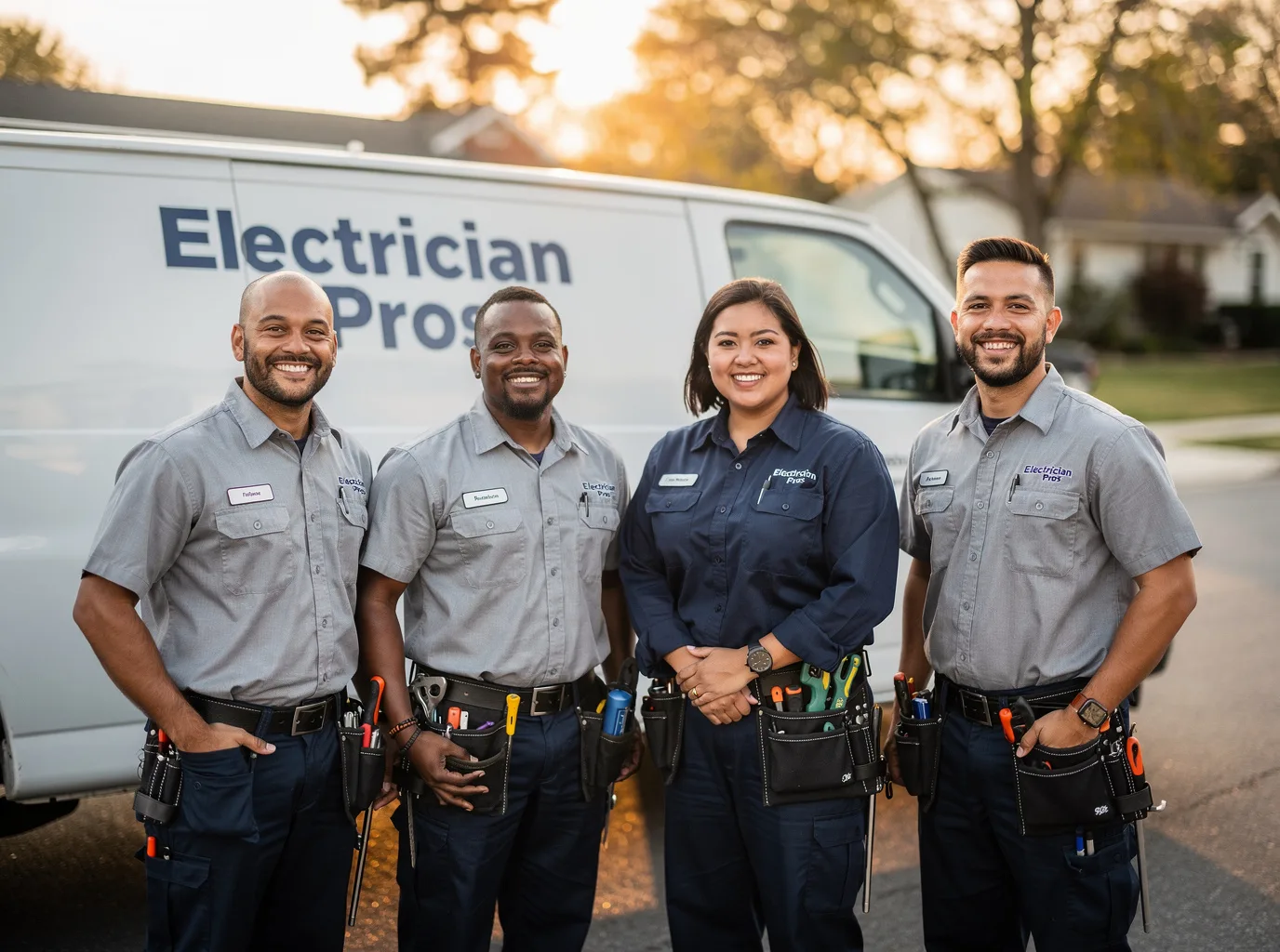 Electrician company in Evangeline, LA